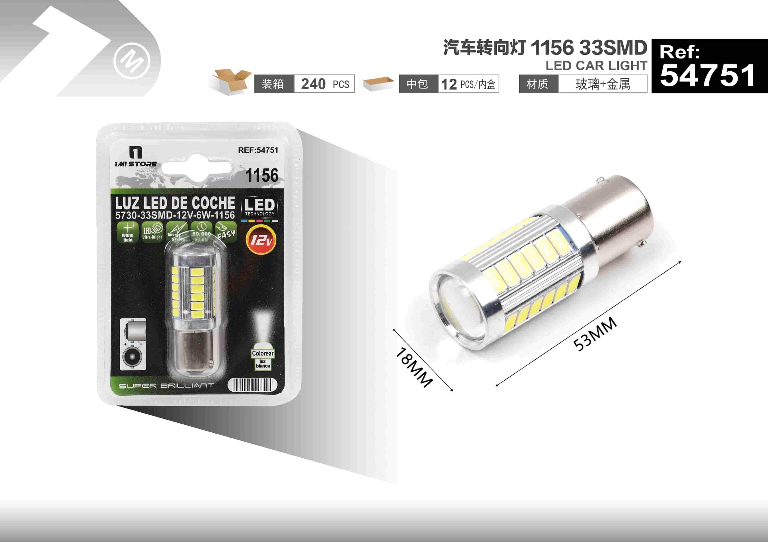 luces LED, modelo 54751