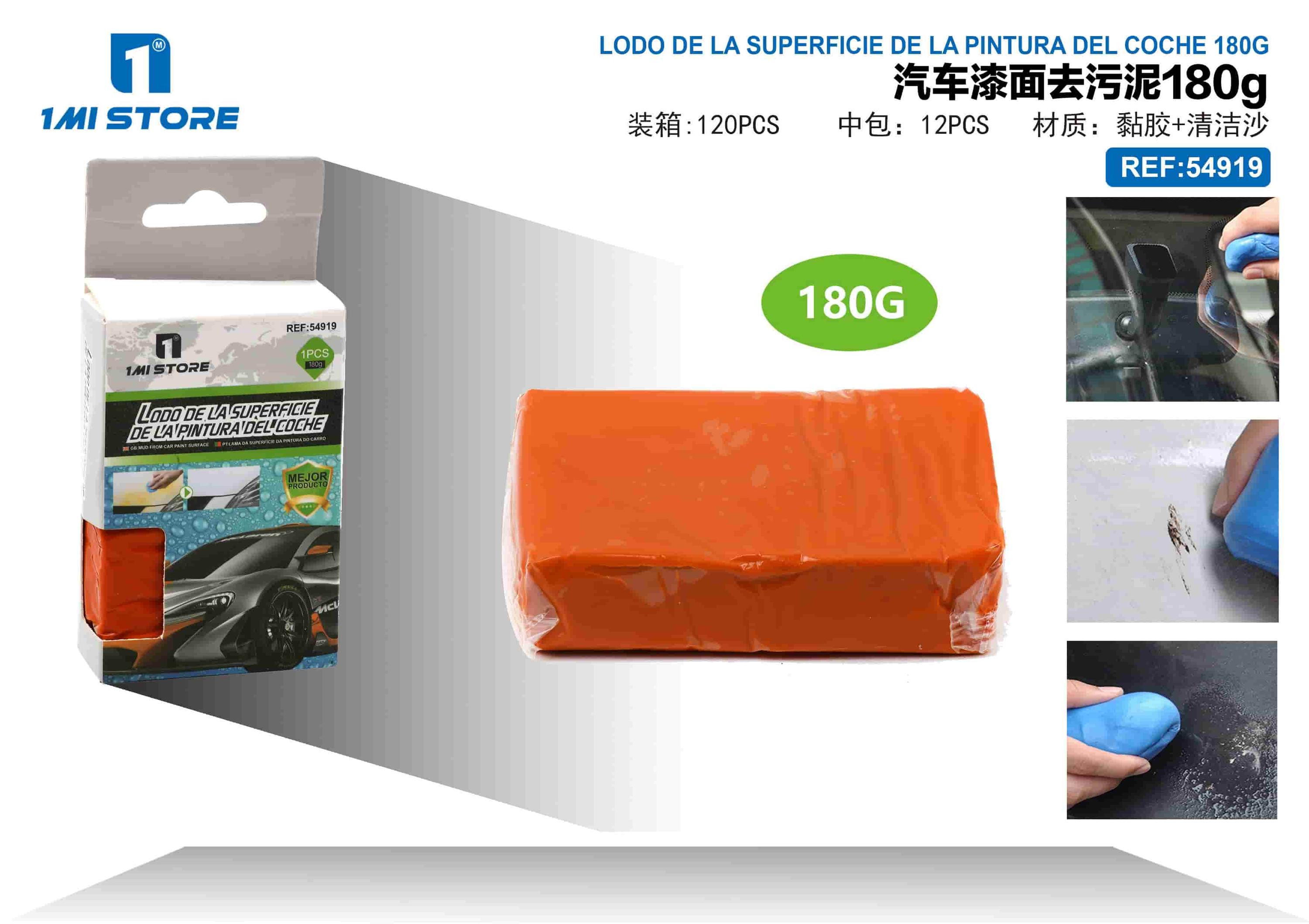 cepillo para limpiar el coche, 180 g