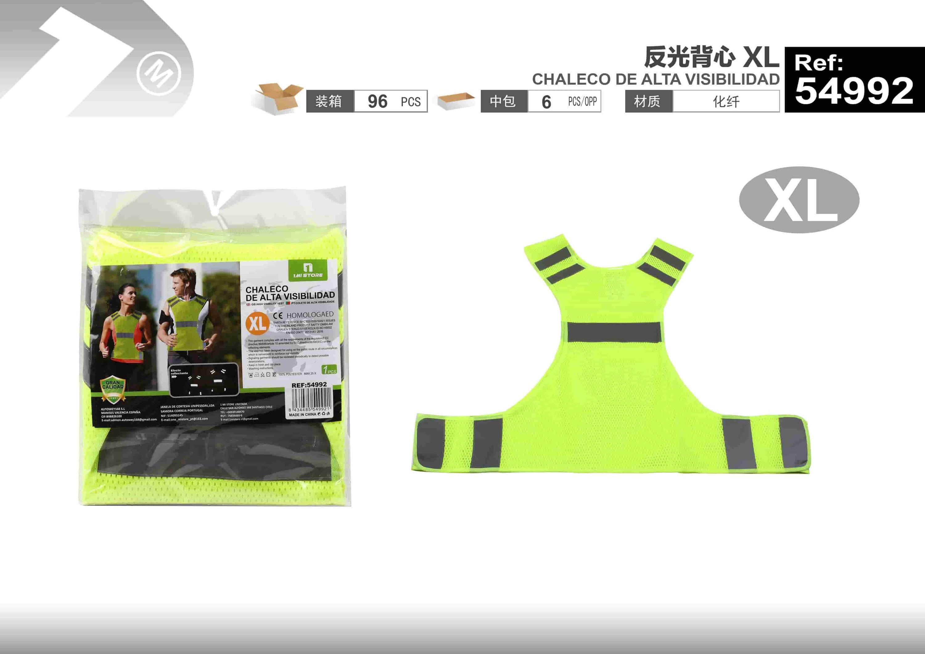 Ropa reflectante, modelo 54992