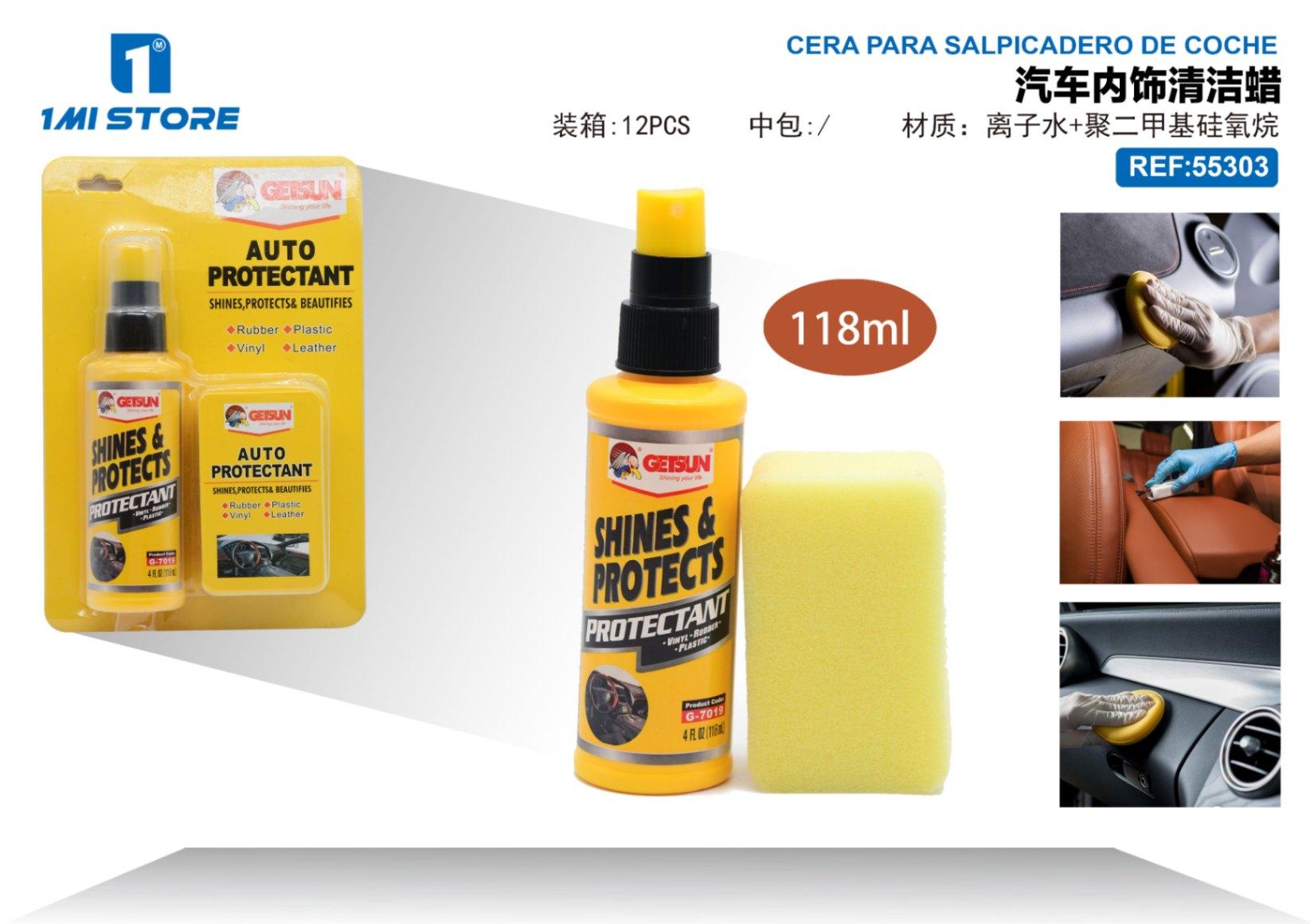 cera limpiadora, modelo G-7019A