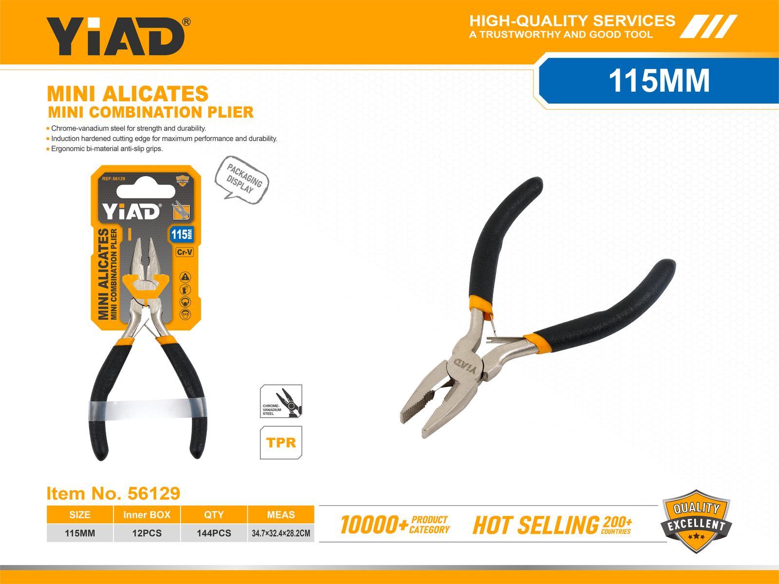Serie de alicates, 4,5 pulgadas, 115 mm, ref. 56129