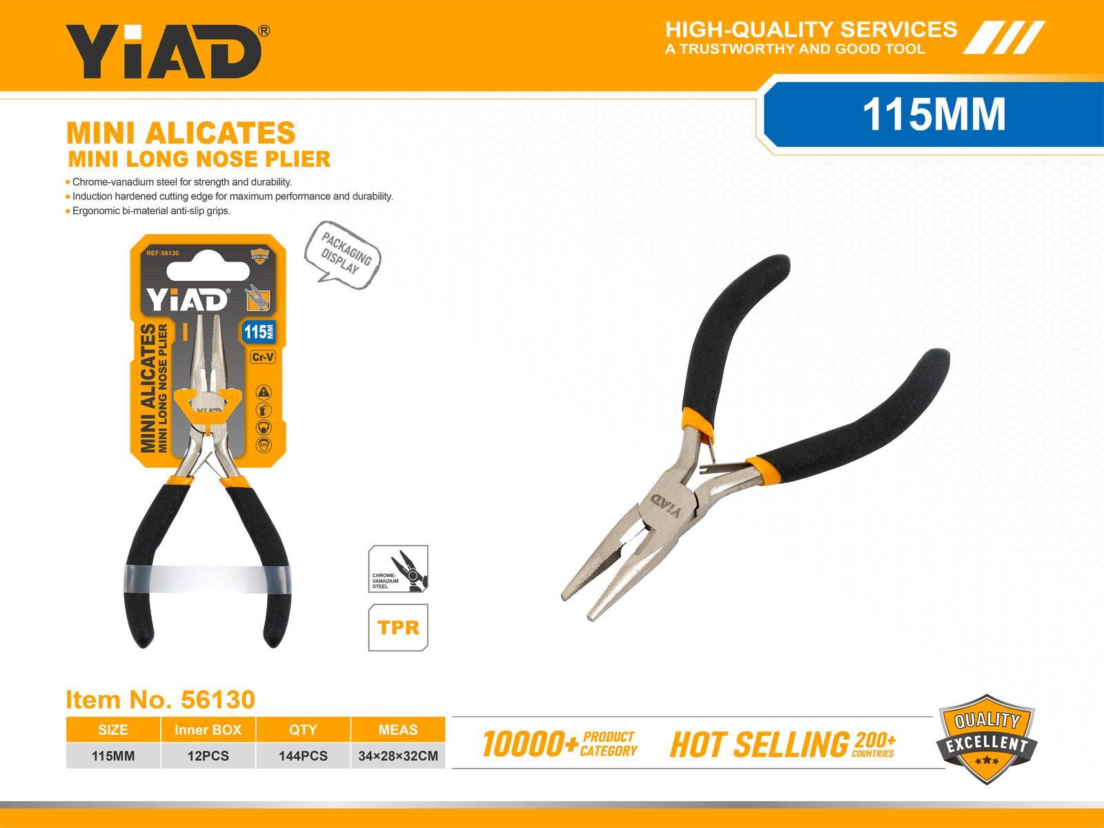 Serie de alicates, 4,5 pulgadas, 115 mm, ref. 56130