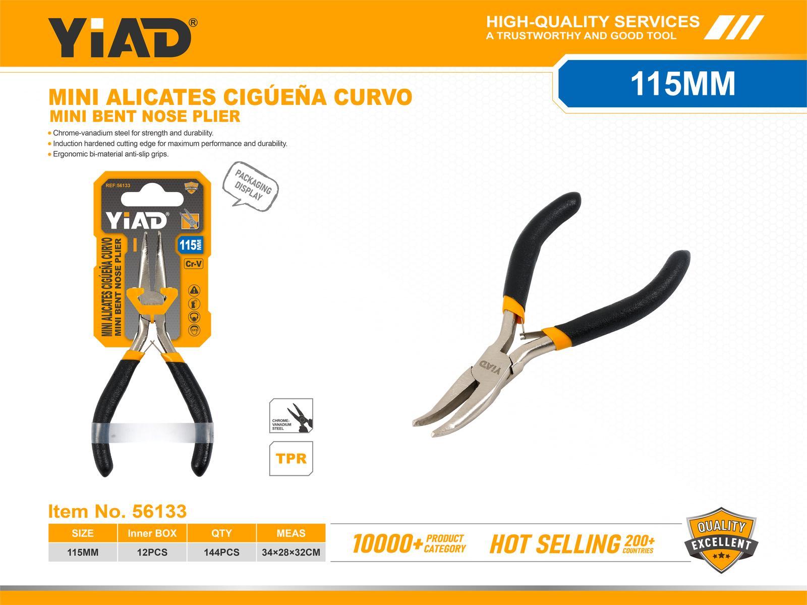 Serie de alicates, 4,5 pulgadas, 115 mm, ref. 56133