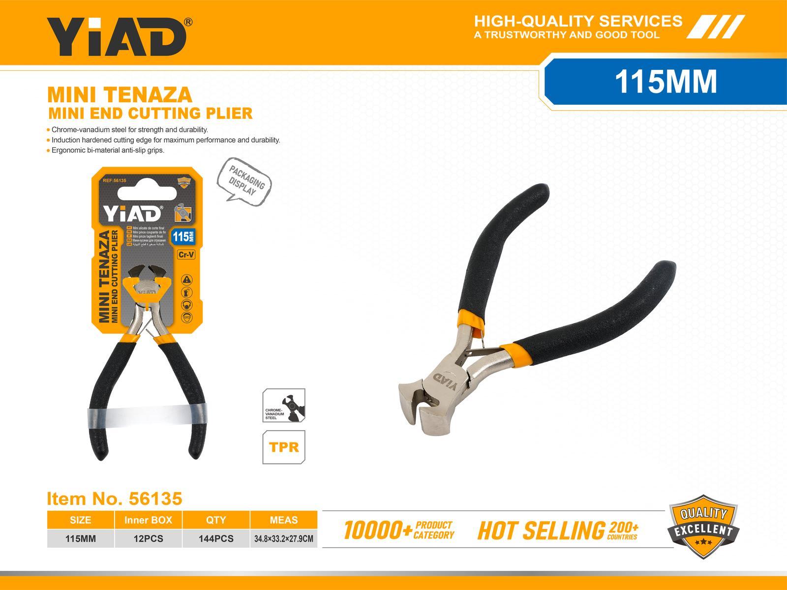 Serie de alicates, 4,5 pulgadas, 115 mm, ref. 56135