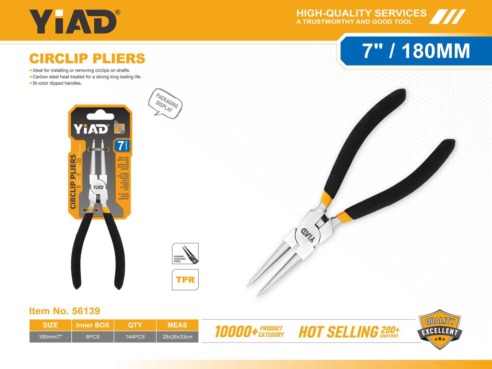 Serie de alicates, 7 pulgadas, 180 mm, ref. 56139