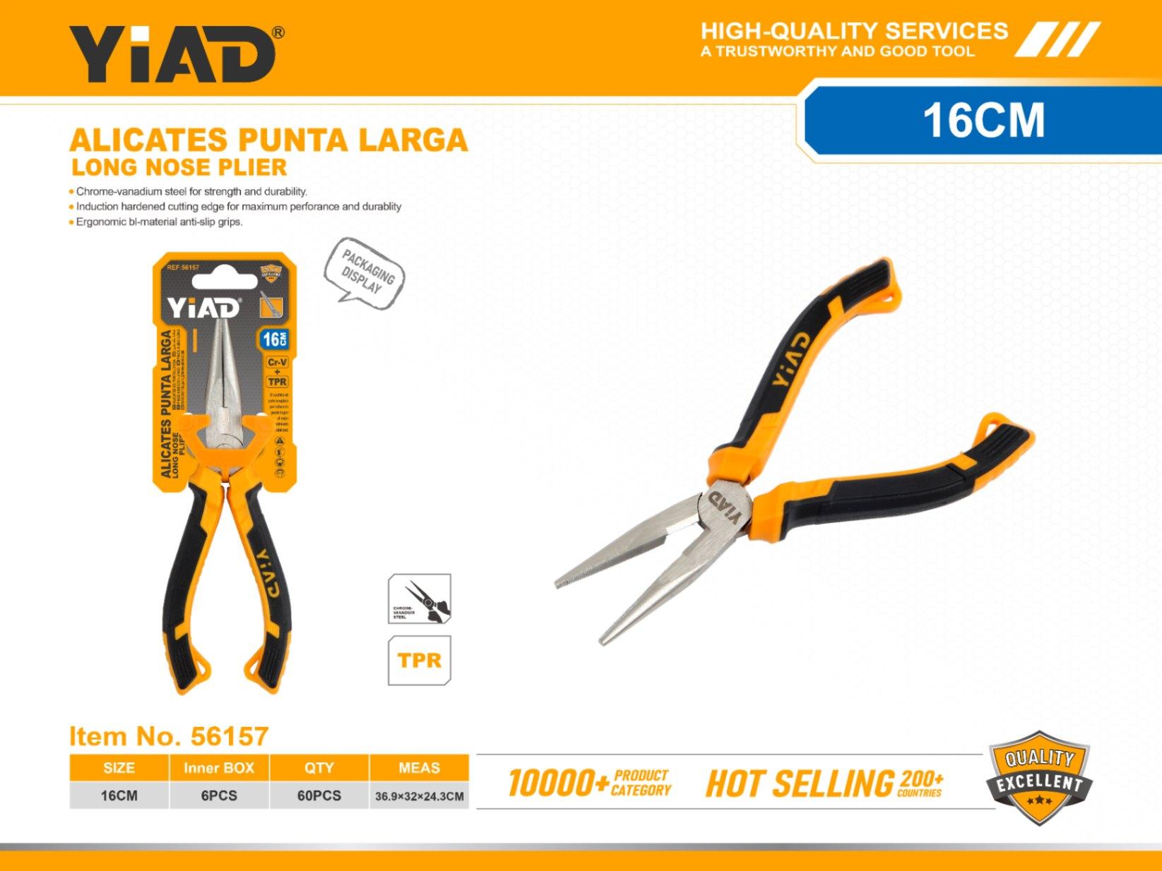 Serie de alicates, 6 pulgadas, 160 mm, ref. 56157