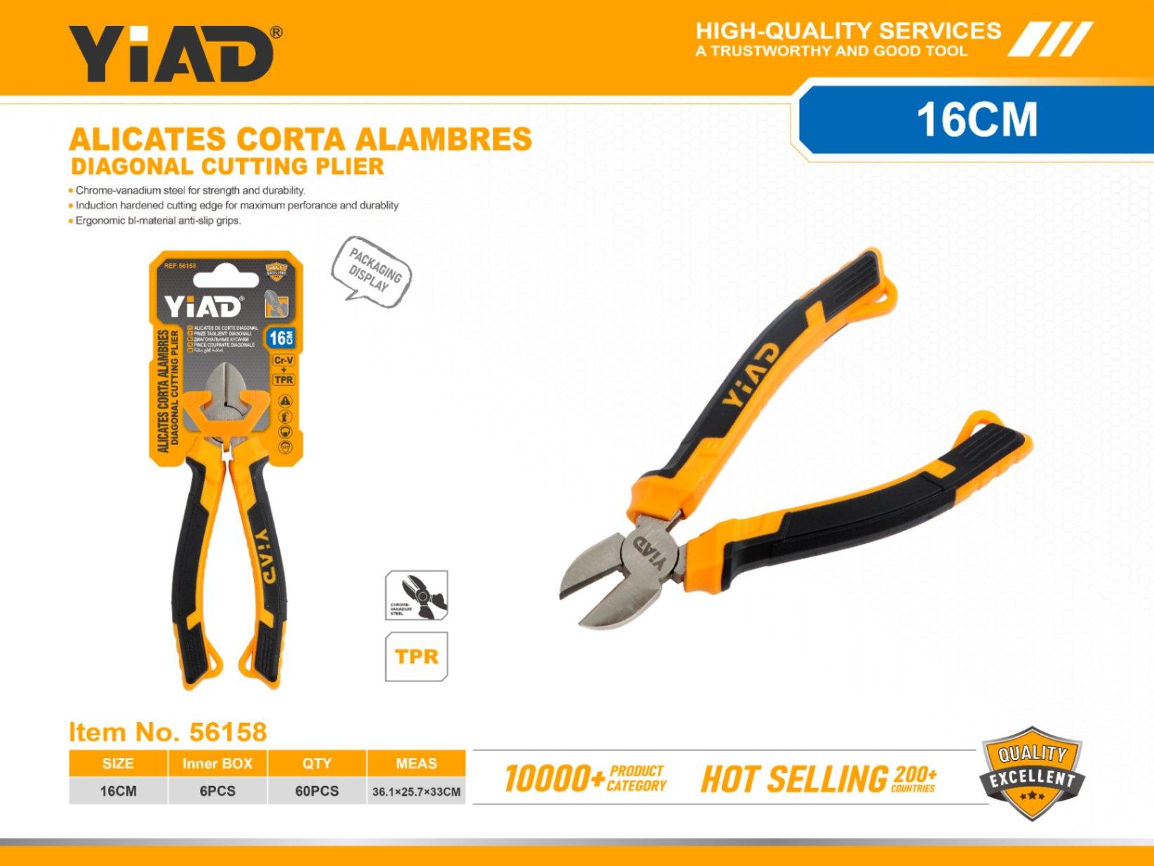 Serie de alicates, 6 pulgadas, 160 mm, ref. 56158