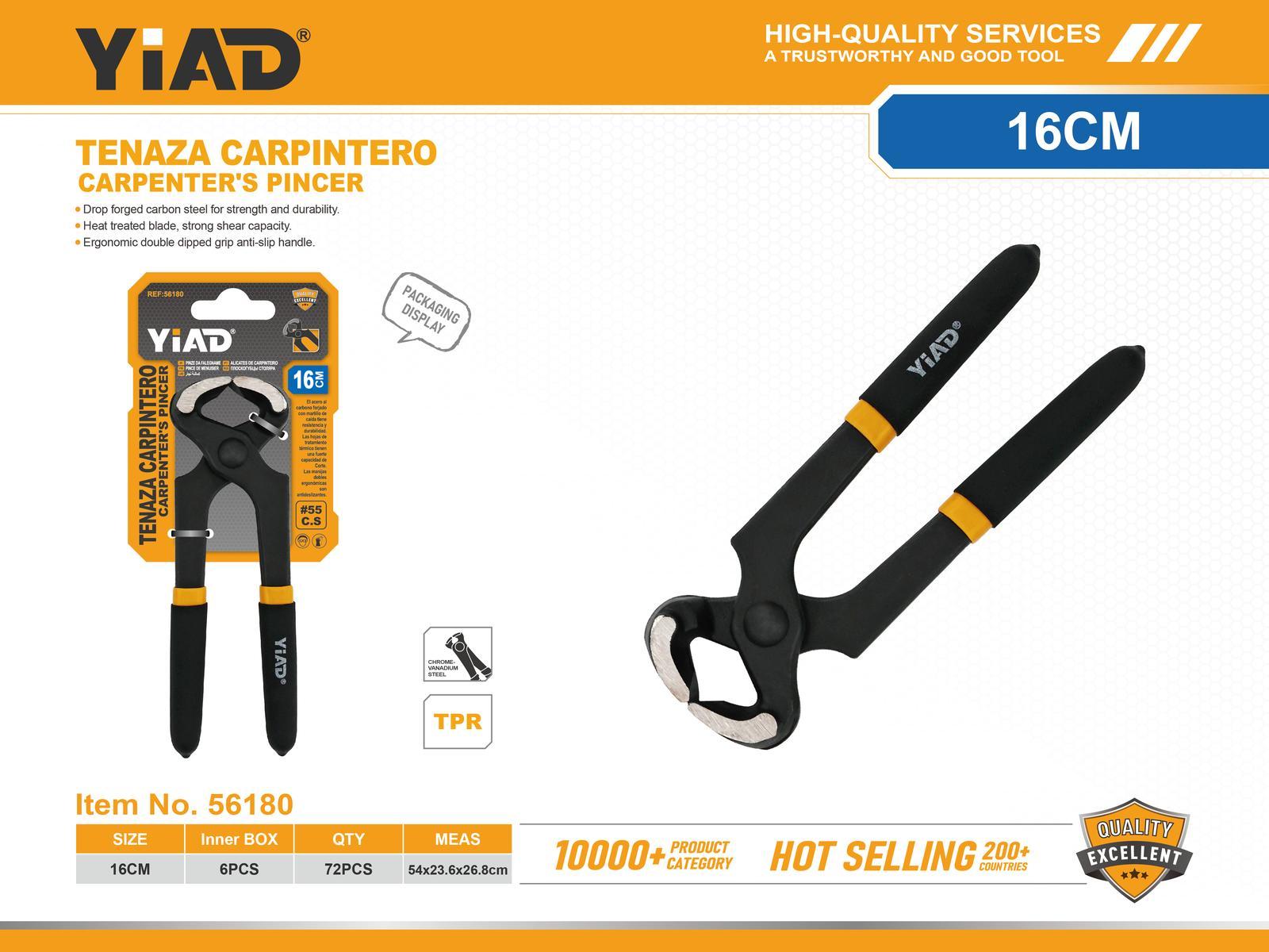 Serie de alicates, 6 pulgadas, 160 mm, ref. 56180