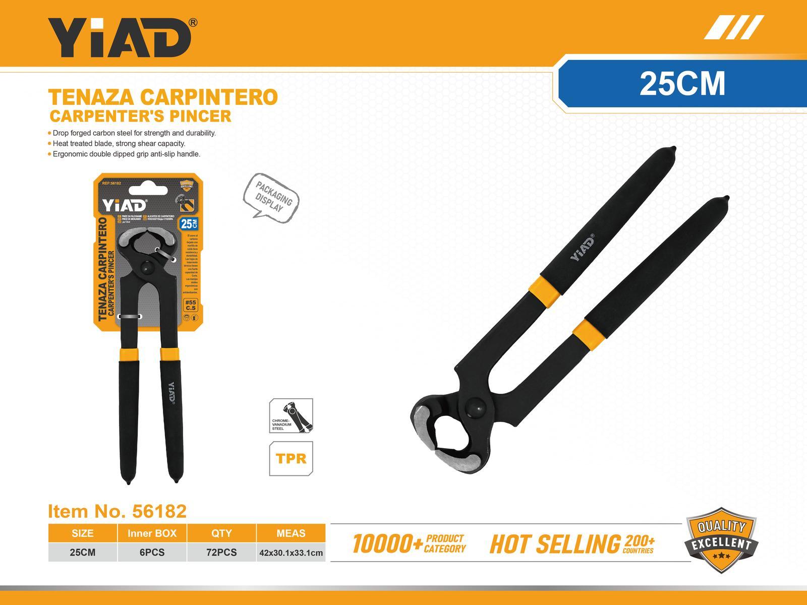 Serie de alicates, 10 pulgadas, 250 mm, ref. 56182