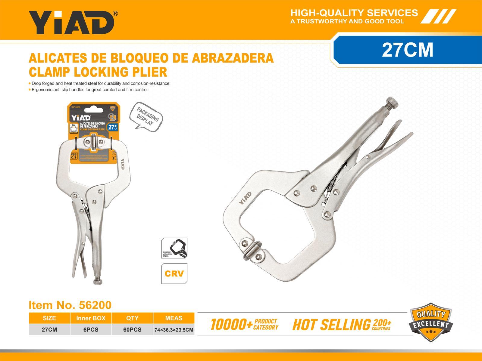 Serie de alicates, 11 pulgadas, 275 mm, ref. 56200