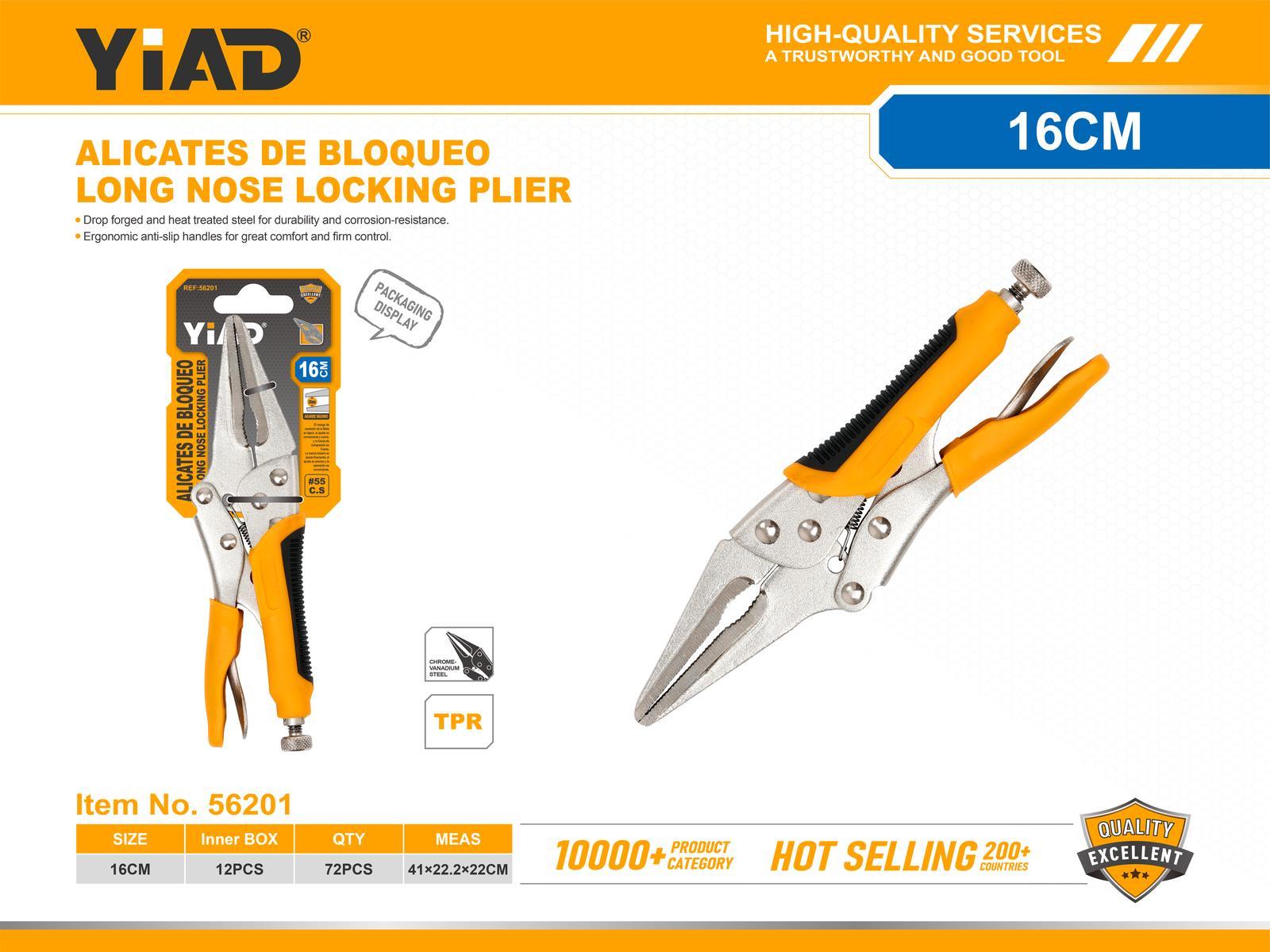 Serie de alicates, 6,5 pulgadas, 165 mm, ref. 56201
