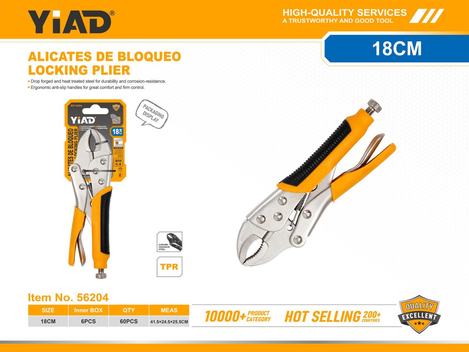 Serie de alicates, 7 pulgadas, 180 mm, ref. 56204