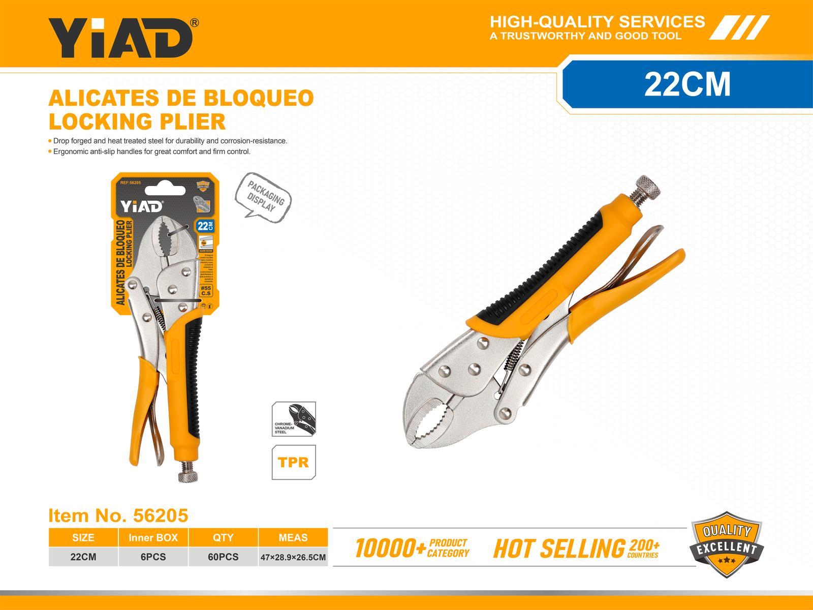 Serie de alicates, 10 pulgadas, 225 mm, ref. 56205