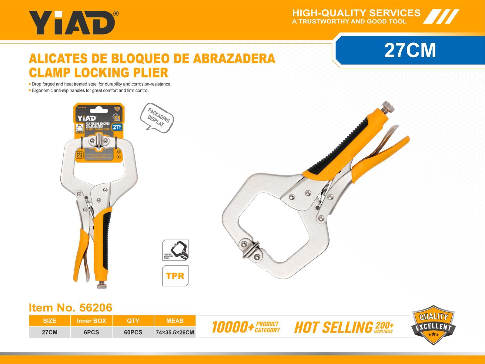 Serie de alicates, 11 pulgadas, 275 mm, ref. 56206
