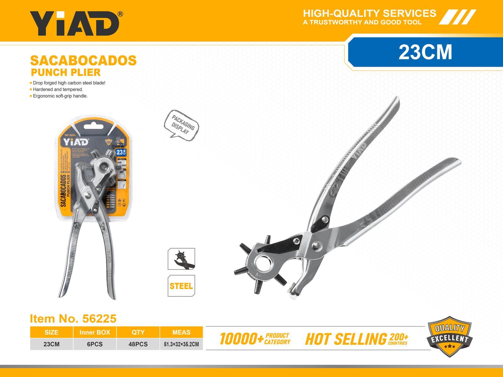 Serie de alicates, 9 pulgadas, 230 mm