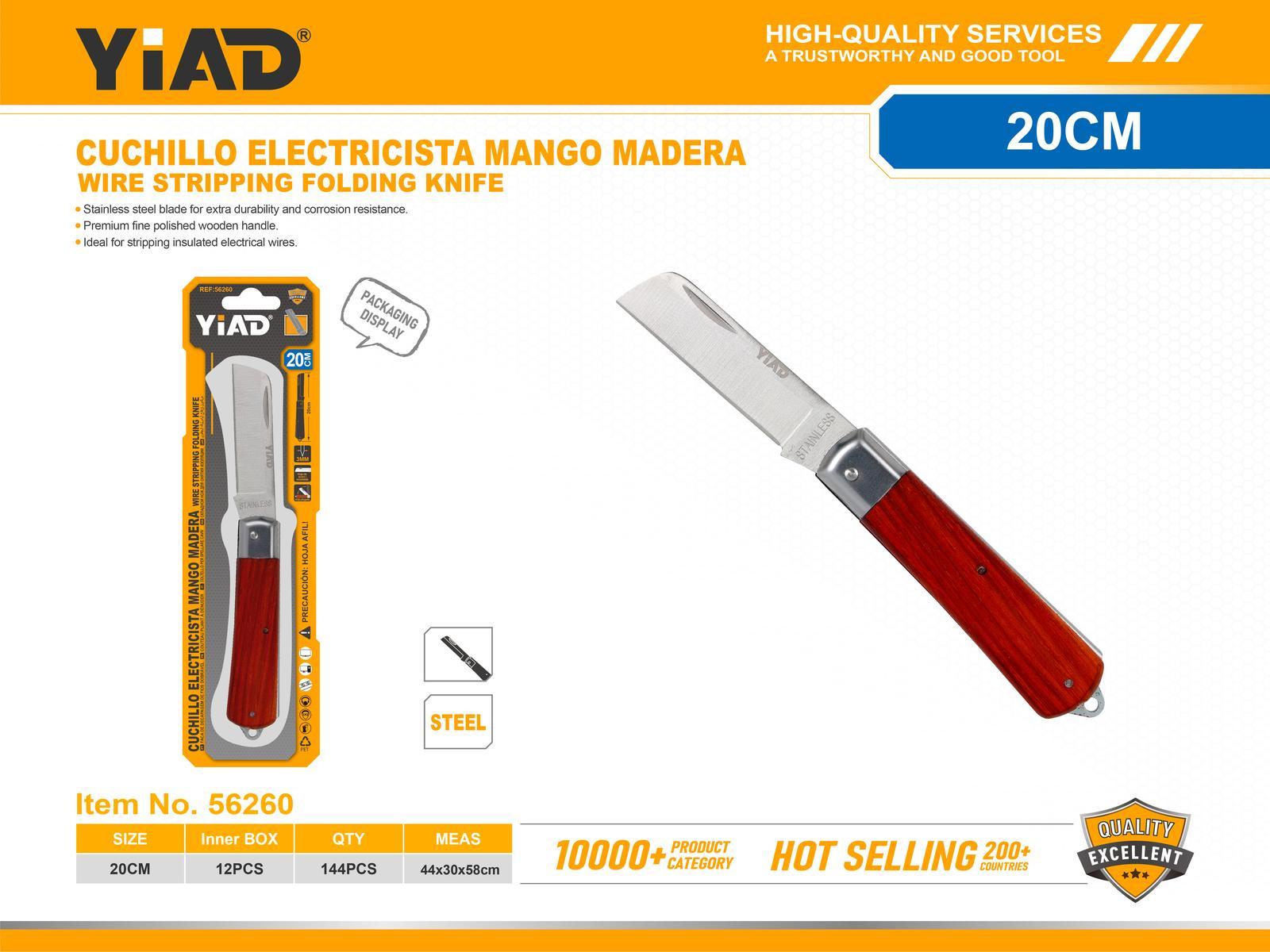 Cuchillos para electricista, ref. 56260