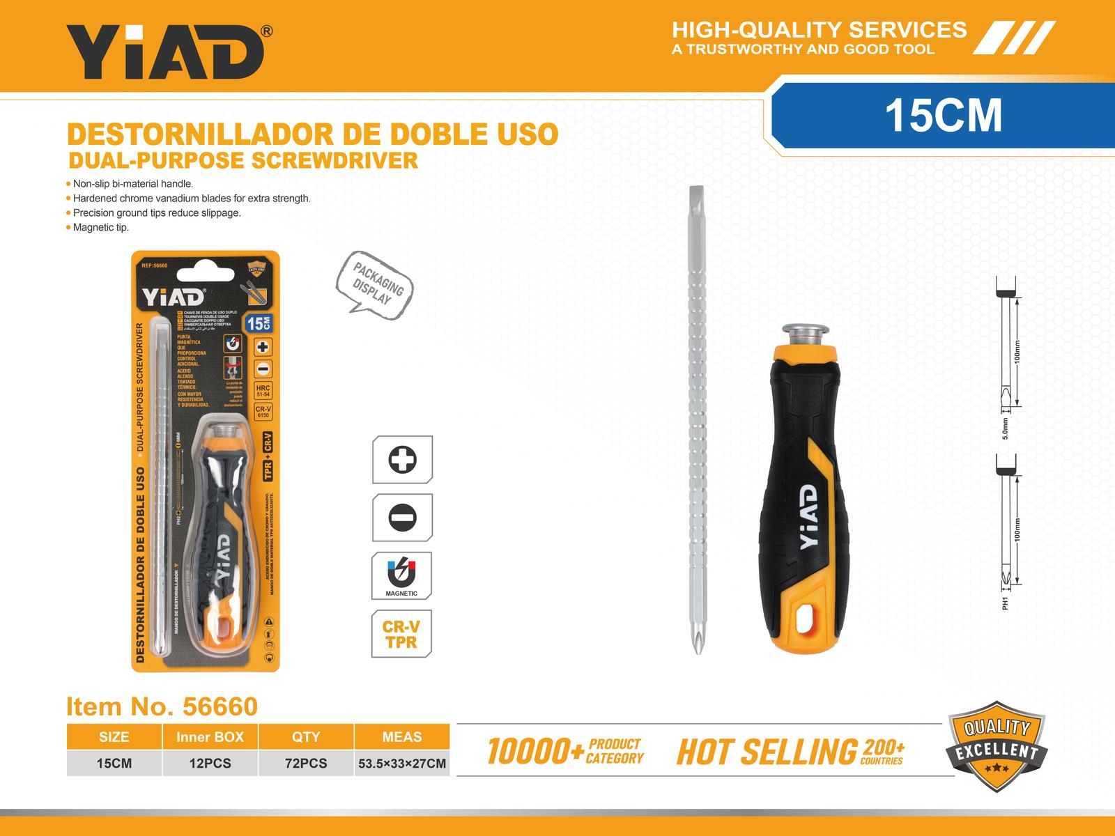 Serie de destornilladores, ref. 56660