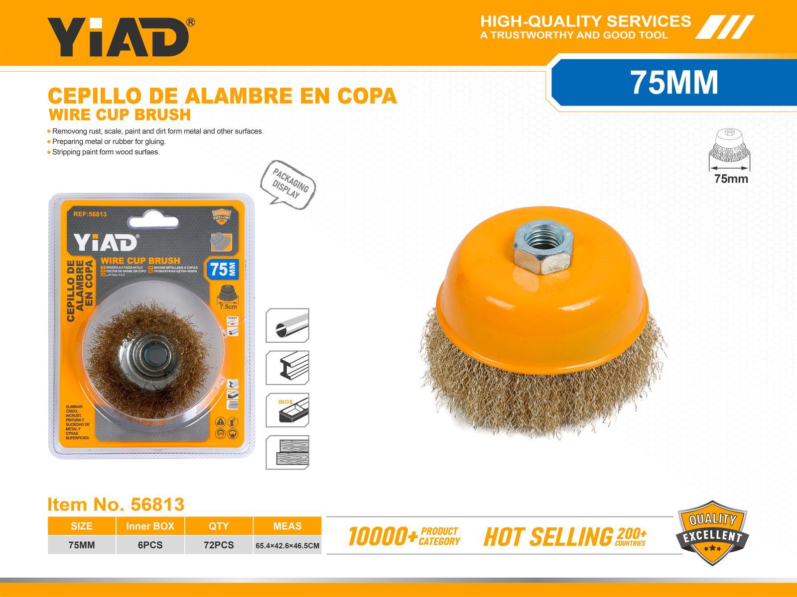 Serie de herramientas de desbaste, ref. 56813