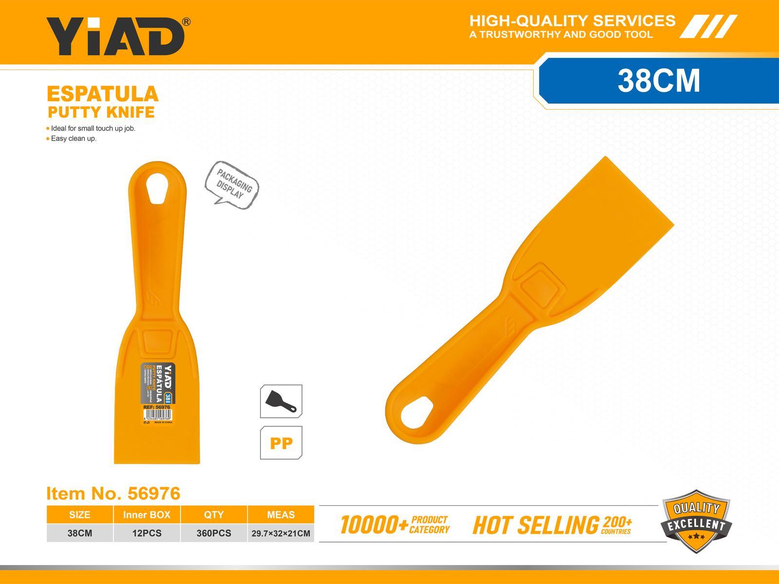 Espátulas para masilla, 1,5 pulgadas, ref. 56976
