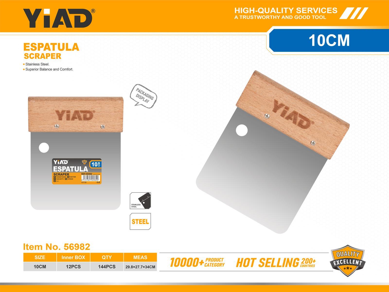 Raspador, 4 pulgadas, ref. 56982