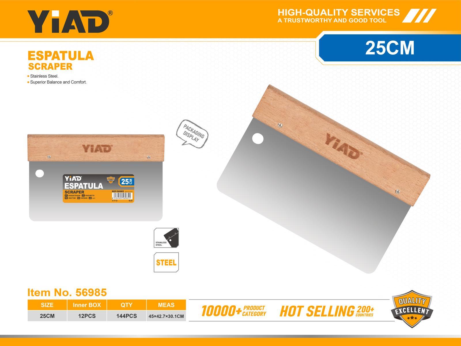 Raspador, 10 pulgadas, ref. 56985