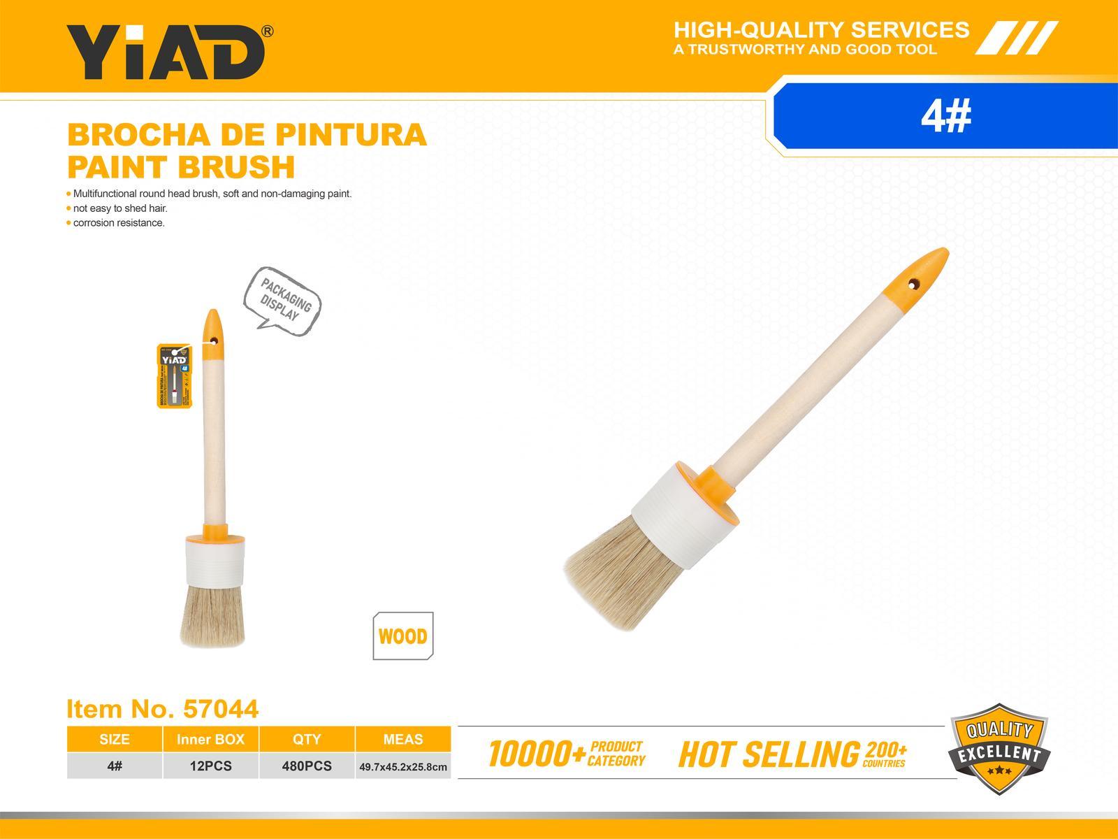 Brochas para pintura, ref. 57044