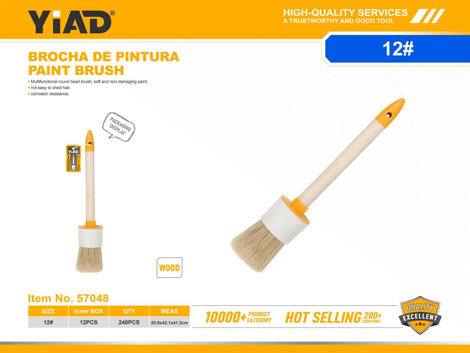 Brochas para pintura, ref. 57048