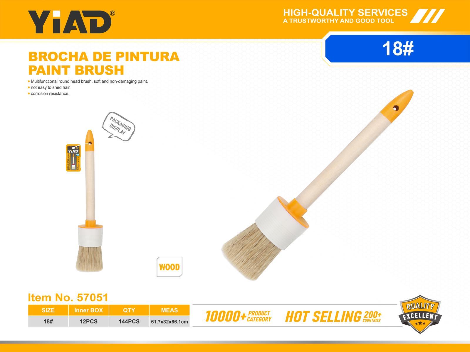 Brochas para pintura, ref. 57051
