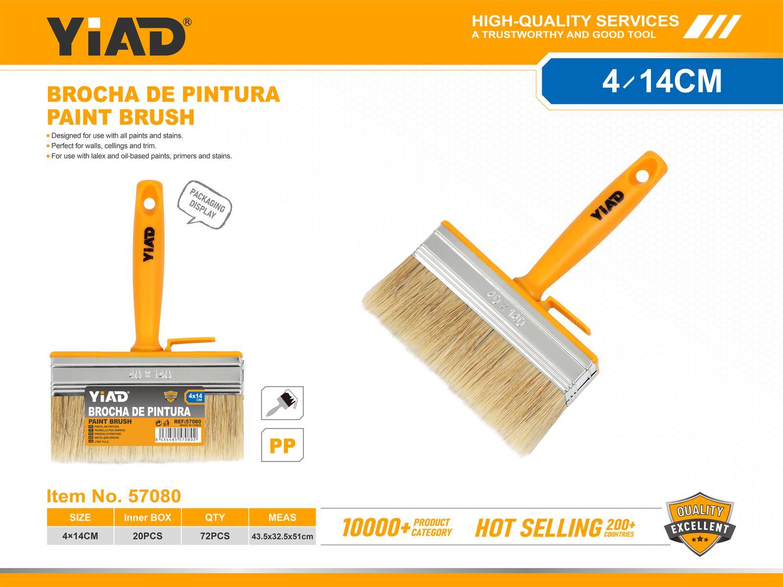 Brochas para pintura, 40 × 140