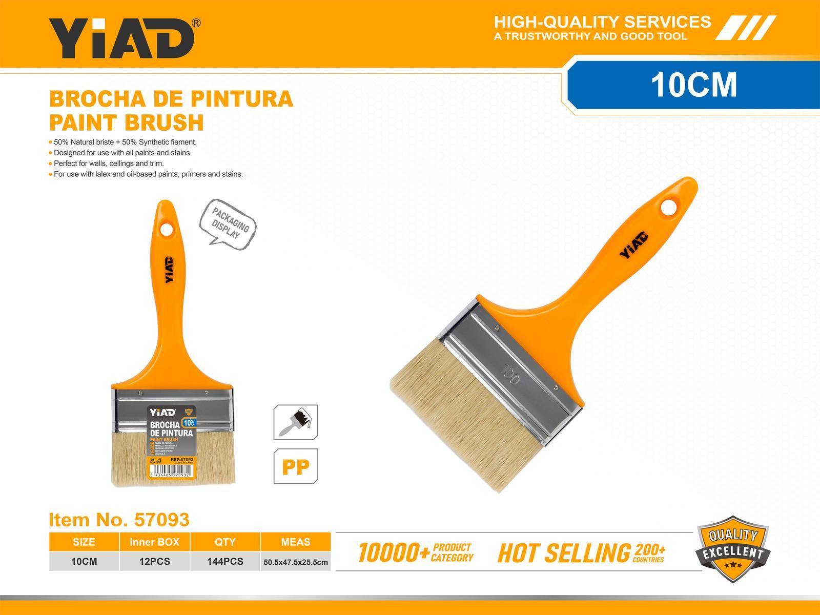 Brochas para pintura, 100 mm