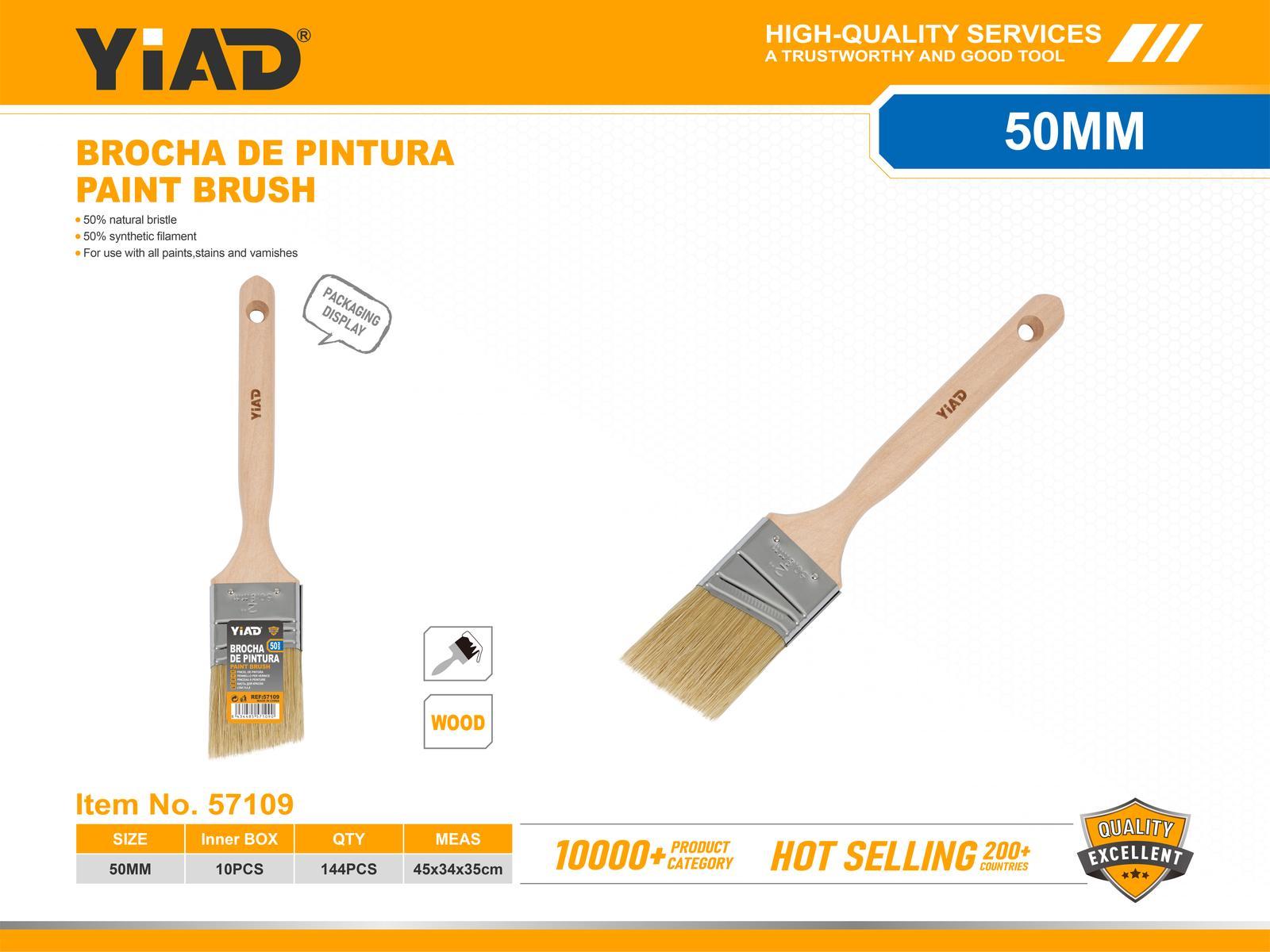 Brochas para pintura, 50 mm, ref. 57109
