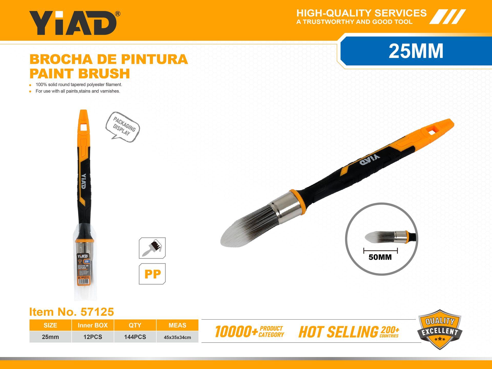 Brochas para pintura, ref. 57125
