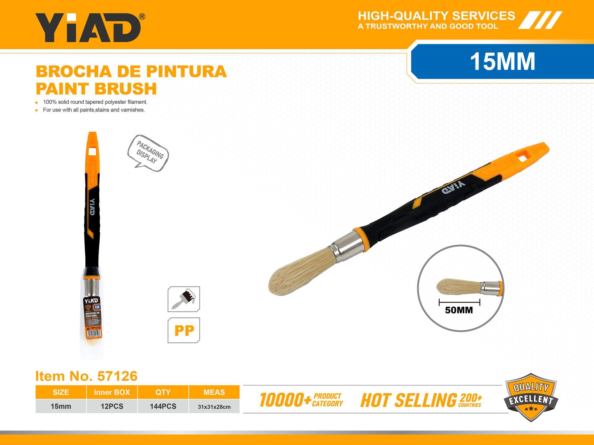 Brochas para pintura, ref. 57126