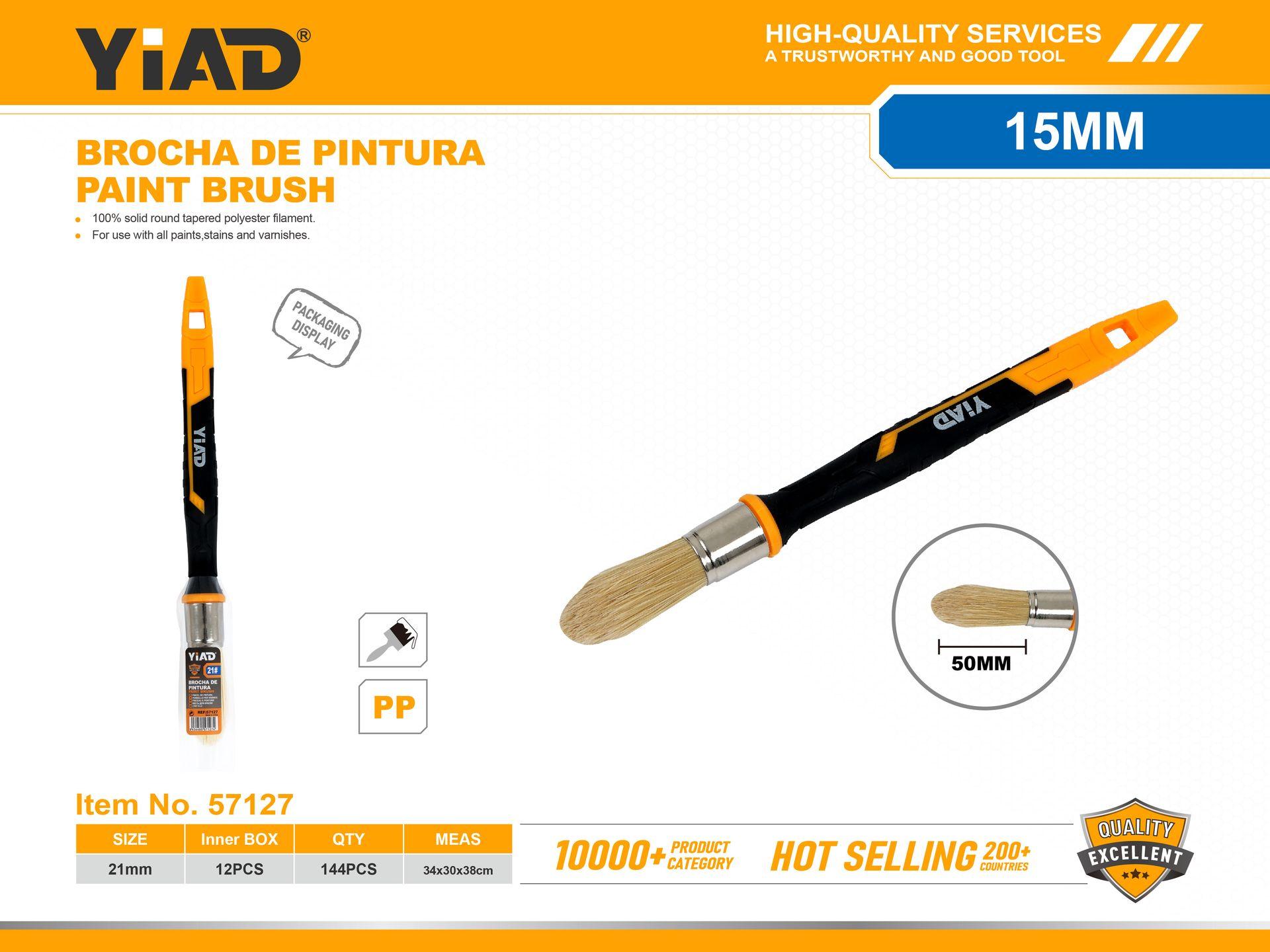 Brochas para pintura, ref. 57127