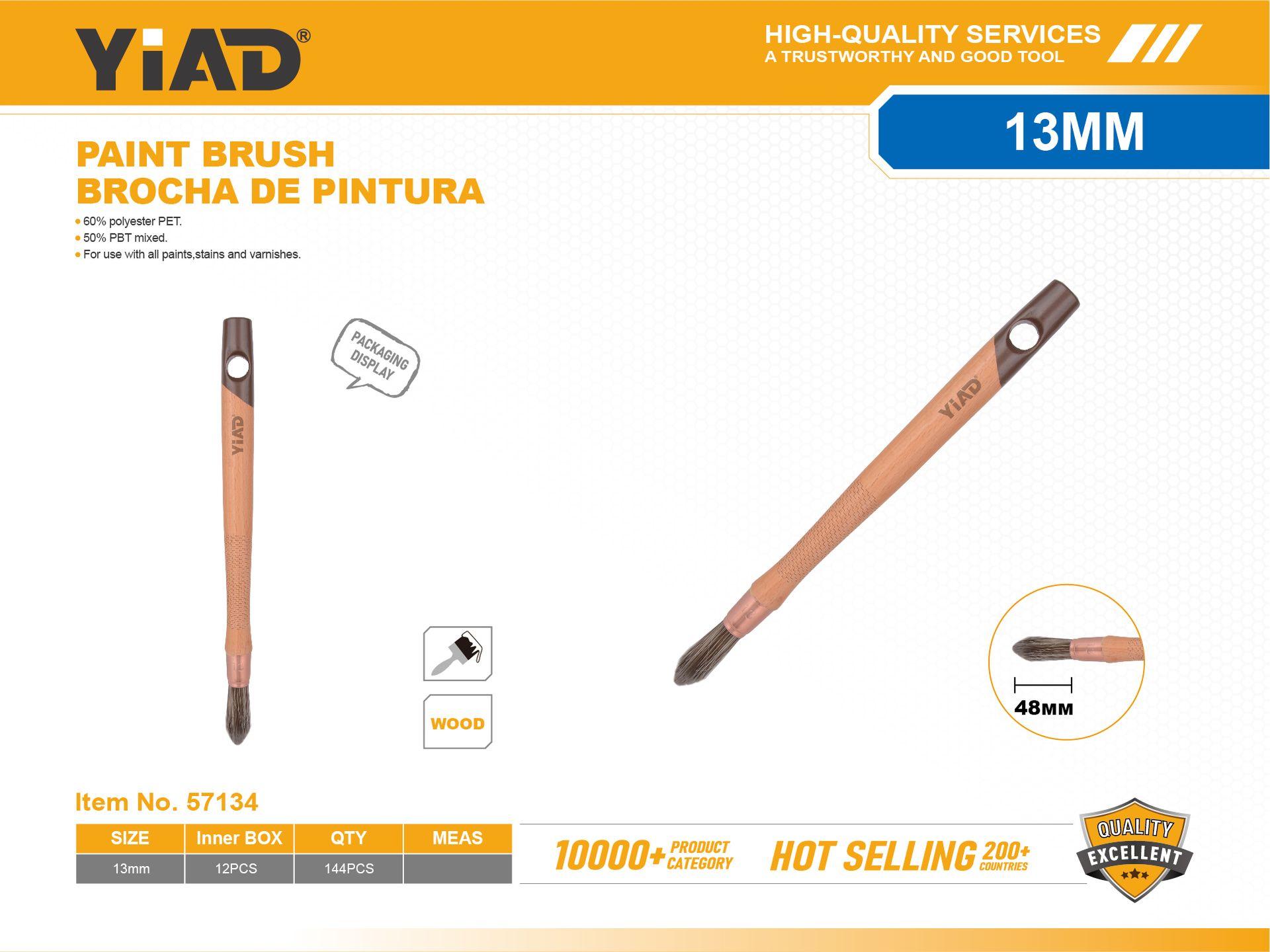 Brochas para pintura, ref. 57134