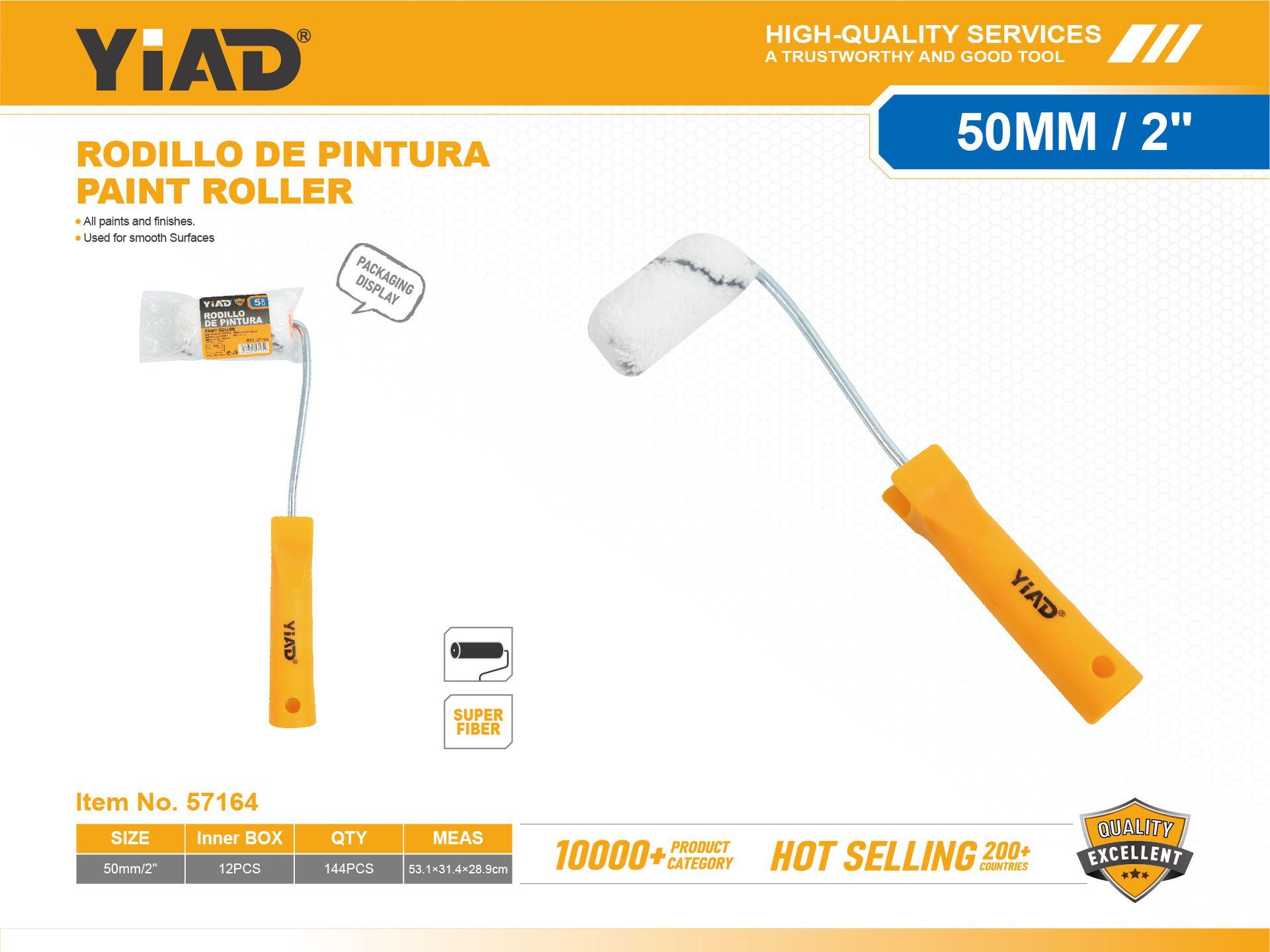 Rodillos para pintura, 2 pulgadas, ref. 57164