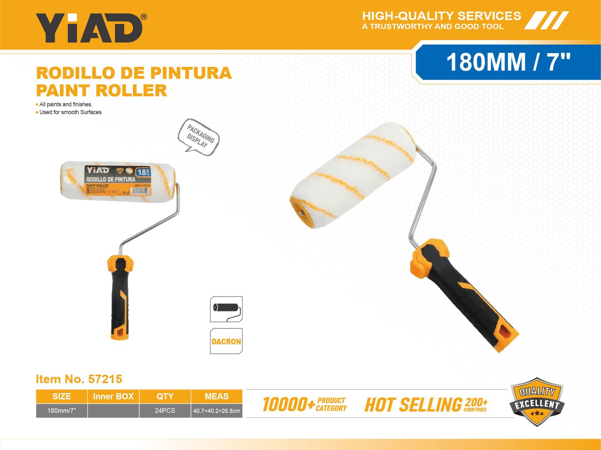 Rodillos para pintura, 7 pulgadas, ref. 57215