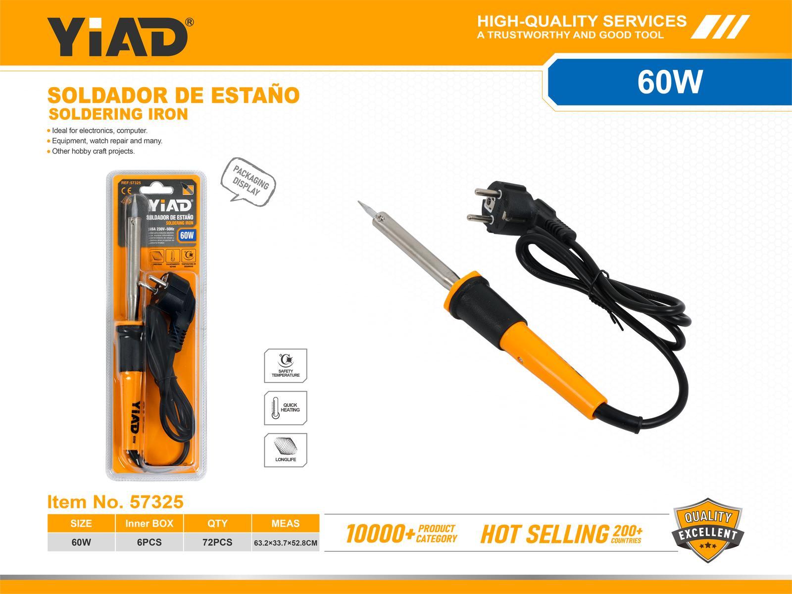 Herramientas para soldadura, 60 W, ref. 57325