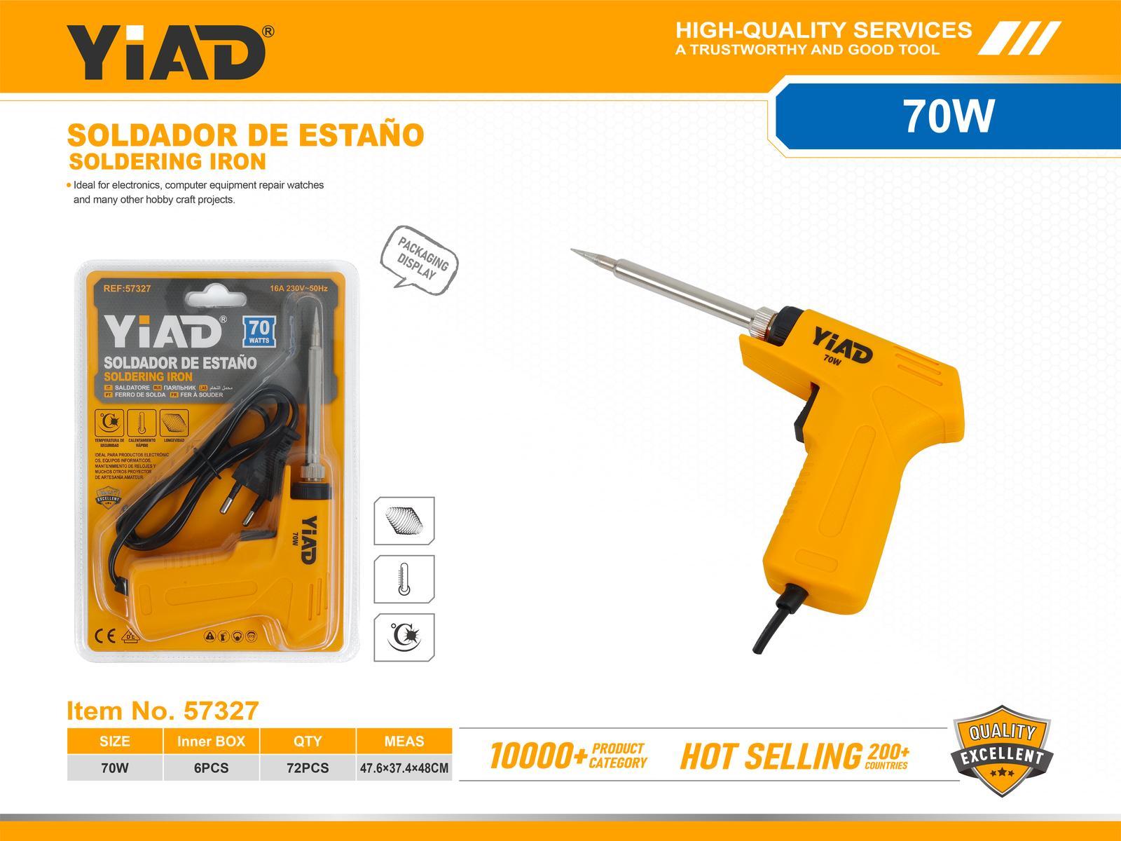 Herramientas para soldadura, 70 W