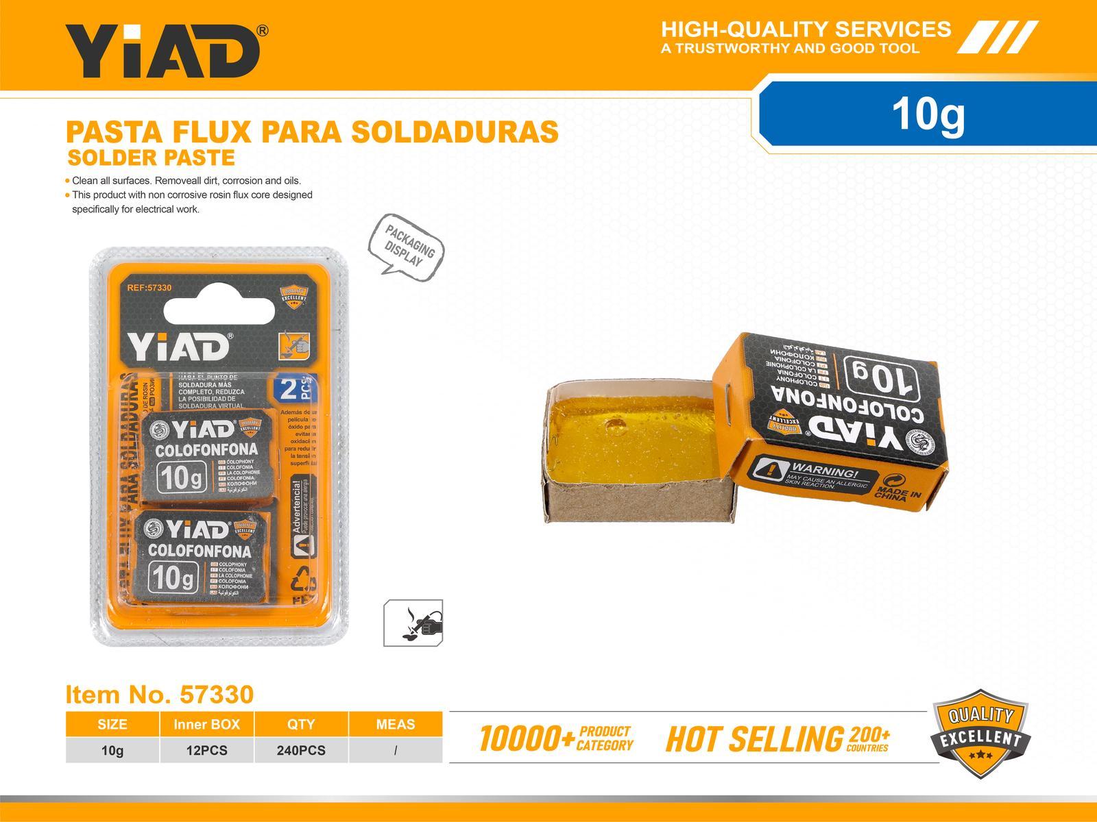 Herramientas para soldadura, 2 piezas, ref. 57330
