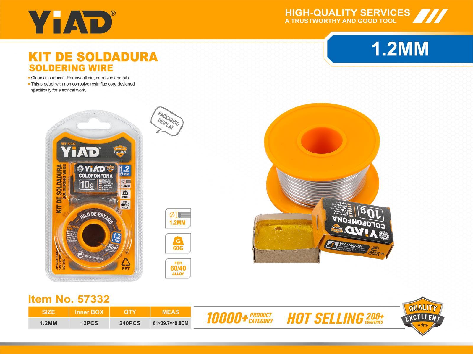 Herramientas para soldadura, ref. 57332