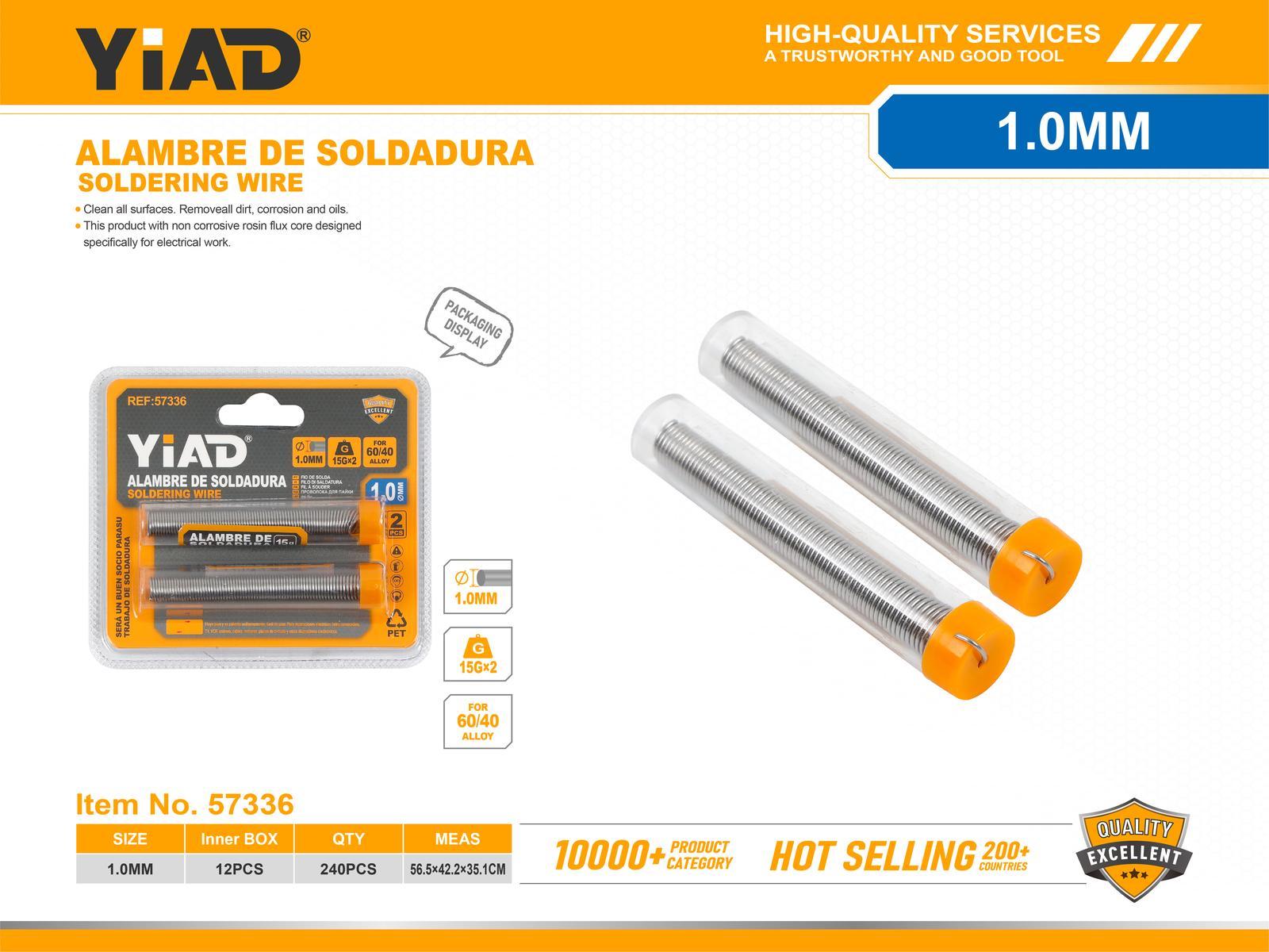 Herramientas para soldadura, 2 piezas, ref. 57336