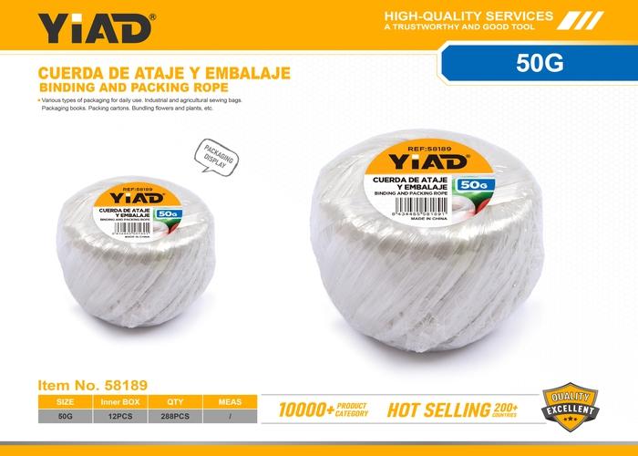 Cuerda de nailon, 50 g