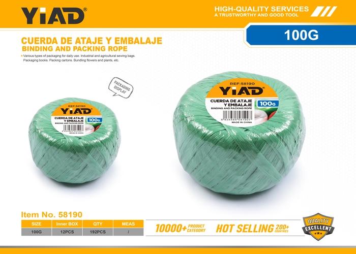 Cuerda de nailon, 100 g