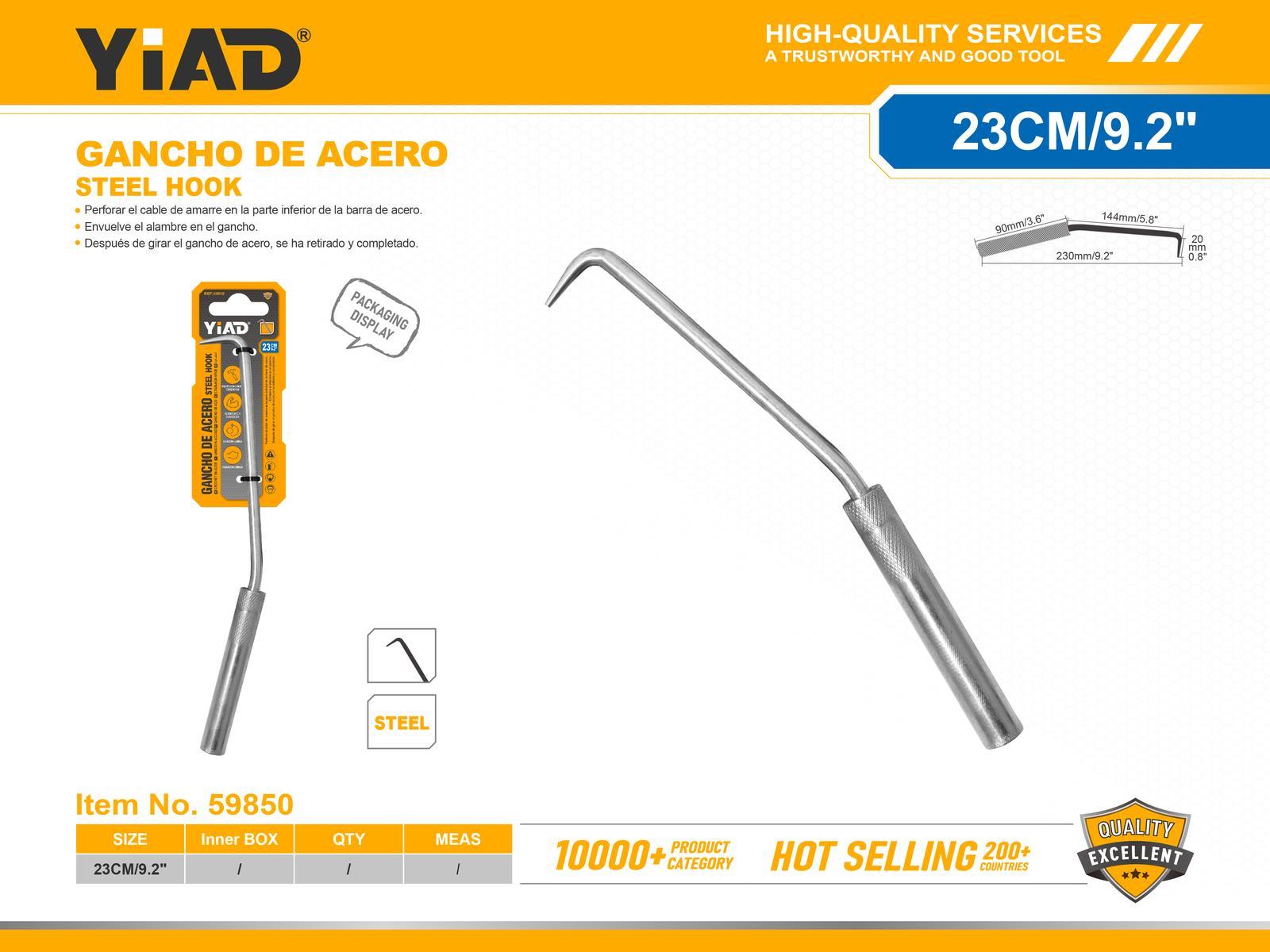 Gancho, ref. 59850