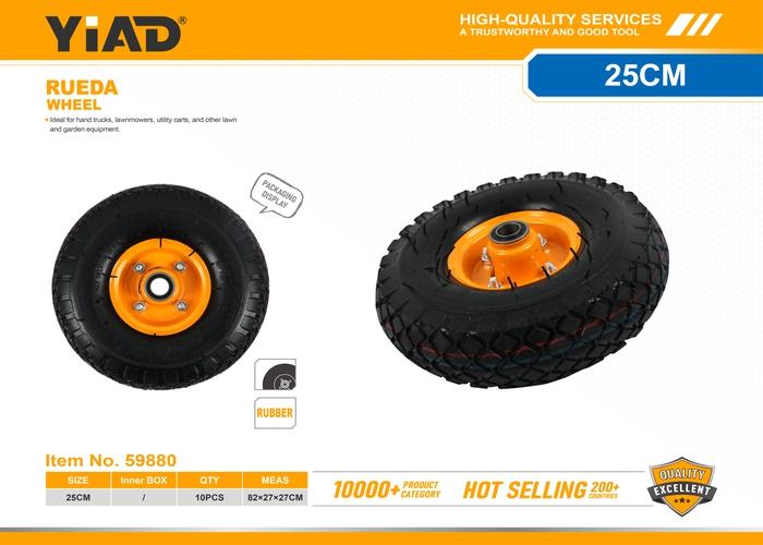 Ruedas grandes, ref. 59880