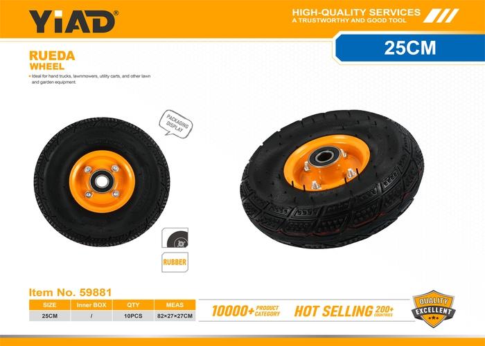 Ruedas grandes, ref. 59881