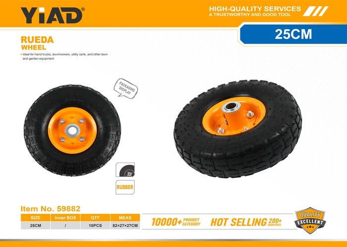 Ruedas grandes, ref. 59882