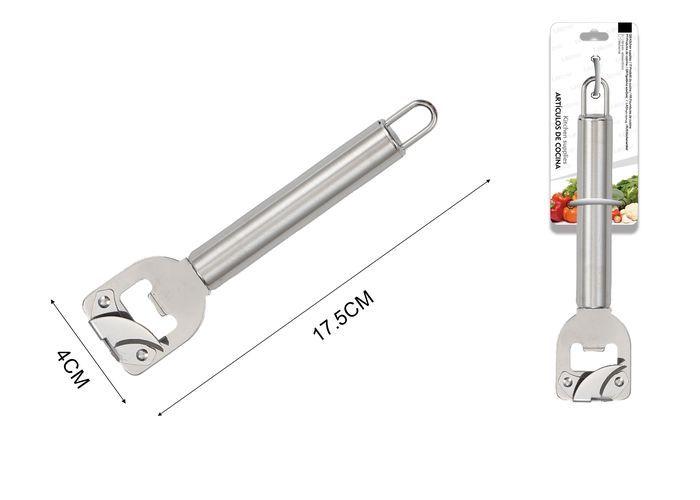 Utensilios de cocina con mango tubular redondo, 17,5 × 4 × 2 cm