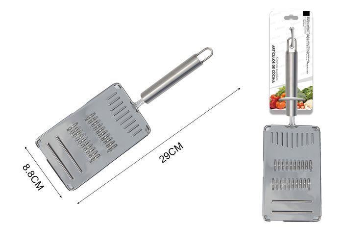 Utensilios de cocina con mango tubular redondo, 29 × 8,8 × 2 cm, ref. 60709